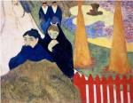 Old Women of Arles, 1888 by Paul Gauguin