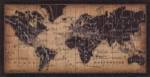 Old World Map by Pela Studio