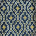 Olive and Indigo Modele II by Elizabeth Medley