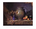 Olive Jar and Apricots by Jeffrey Legg
