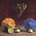 Olive Martini by Cathy Lamb