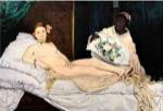 Olympia, 1863 by Edouard Manet