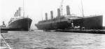 Olympic and Titanic