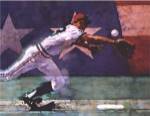 Olympic Baseball by Michael C. Dudash