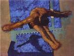 Olympic Diver by Michael C. Dudash