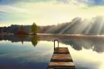 On Juniper Lake by Irene Weisz
