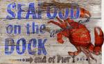 On the Dock by Red Horse Signs