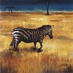 On the Plains I by Selina Werbelow