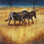 On the Plains II by Selina Werbelow
