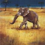 On the Plains III by Selina Werbelow