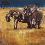On the Plains IV by Selina Werbelow
