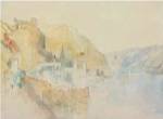 On The Rhine by J.M.W. Turner