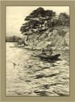 On the River I by Ernest Briggs