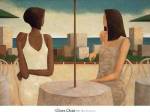 On The Terrace by Glenn Quist