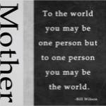 One Person - Mother by Veruca Salt