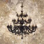 Onyx Chandelier by Marta G Wiley