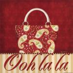 Ooh La La Purse II by Kathy Middlebrook