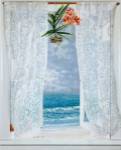 Open Curtains by Lynn Fecteau