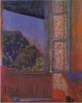 Open Window by Pierre Bonnard