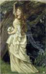 Ophelia, ca. 1865 by Arthur Hughes