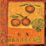 Oranges by Francoise Persillon