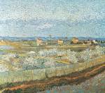 Orchard by Vincent van Gogh