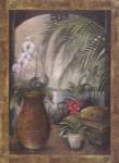 Orchids in Paradise I by Elaine Vollherbst-Lane
