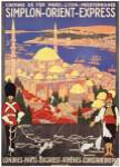 Orient Express by Travel Poster
