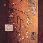 Oriental Blossoms II by Don Li-Leger
