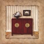 Oriental Charm I by Charlene Olson