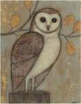 Ornate Owl I by Norman Wyatt