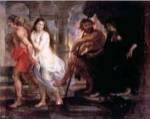 Orpheus and Eurydice by Peter paul Rubens