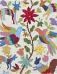 Otomi Embroidery I by Chariklia Zarris