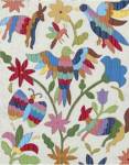 Otomi Embroidery II by Chariklia Zarris