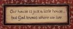 Our House Is... by Karen Tribett