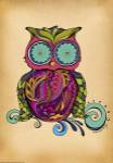 Owl by Green Girl Canvas