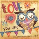 Owl by Mollie B.
