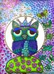 Owl King by Dawn Collins