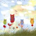 Owl Land by Ingrid Blixt