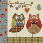 Owl Wonderful I by Lisa Audit