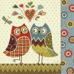 Owl Wonderful II by Lisa Audit