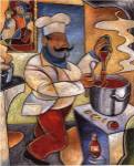 PABLO'S RED SAUCE by John Milan