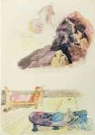 Page from 'Noa Noa', 1893-94 by Paul Gauguin