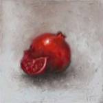 Painted Fruit I by Liz Nichols