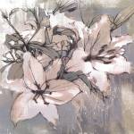 Painted Lilies II by Ken Hurd
