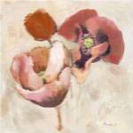 Painted Poppies by Marietta Cohen