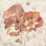 Painted Roses by Marietta Cohen