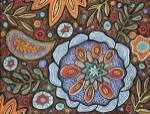 Paisley Delight by Karla Gerard