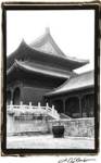 Palace Rooftops, Beijing by Laura Denardo