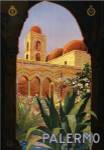 Palermo, travel poster 1920